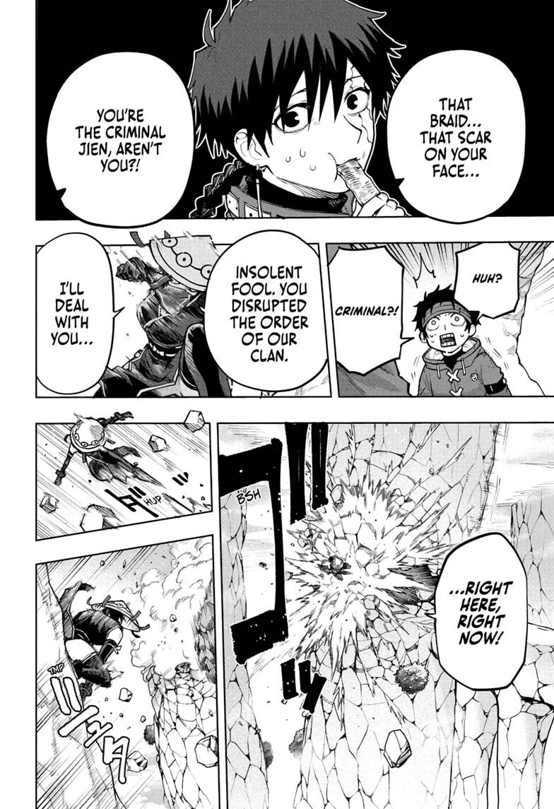 Kinato’s Magic chapter 14 page 7