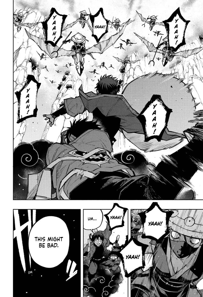Kinato’s Magic chapter 14 page 9
