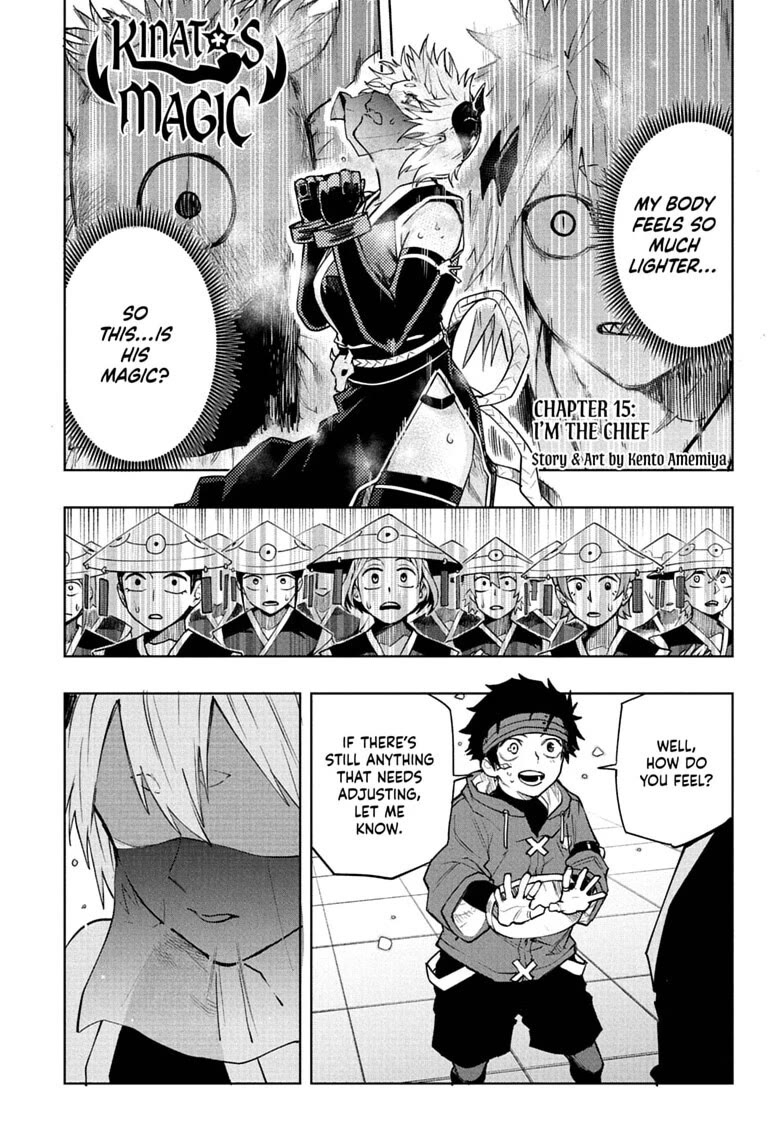 Kinato’s Magic chapter 15 page 1