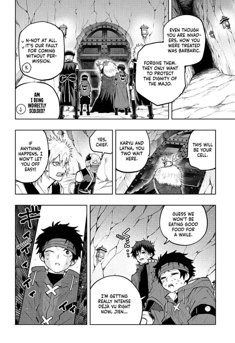 Kinato’s Magic chapter 15 page 10