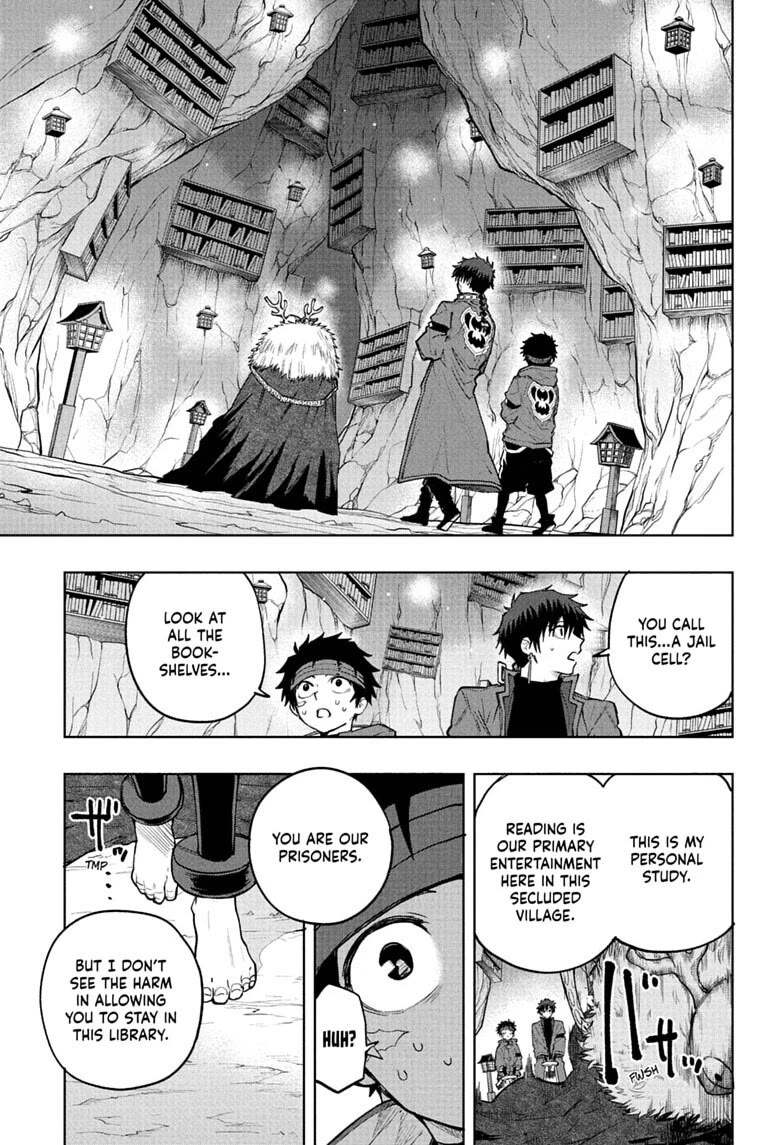 Kinato’s Magic chapter 15 page 11