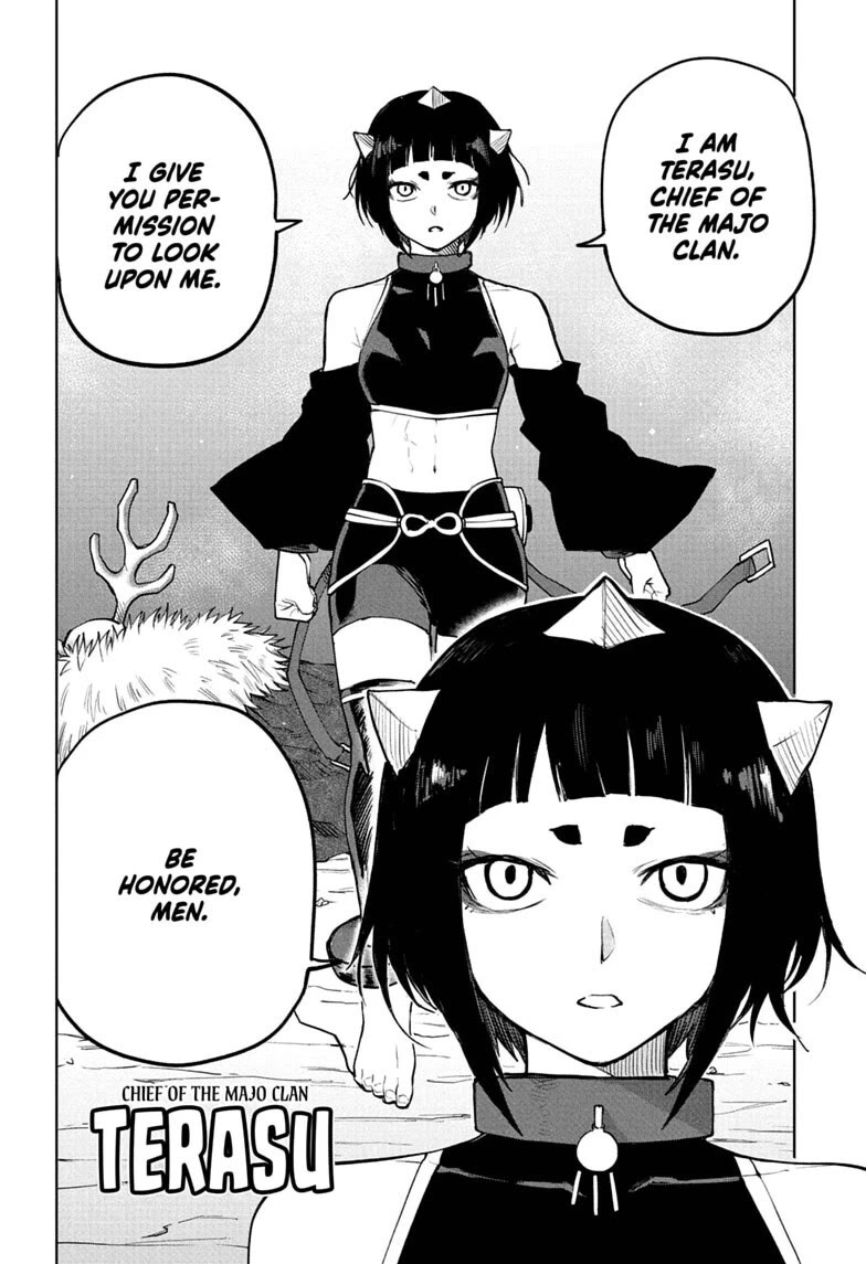 Kinato’s Magic chapter 15 page 12