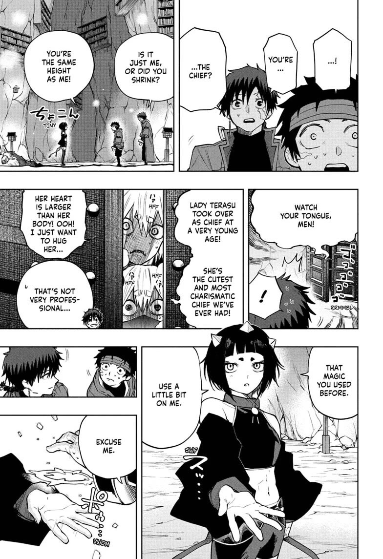 Kinato’s Magic chapter 15 page 13
