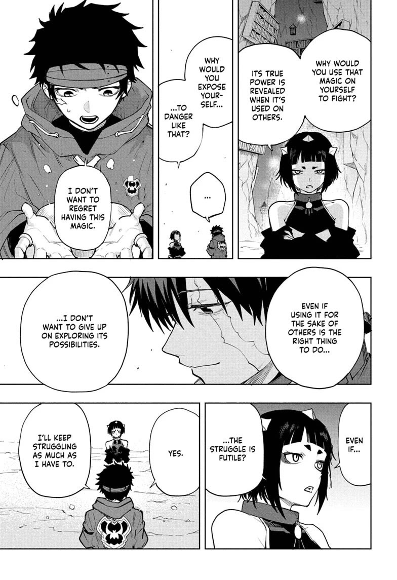 Kinato’s Magic chapter 15 page 15