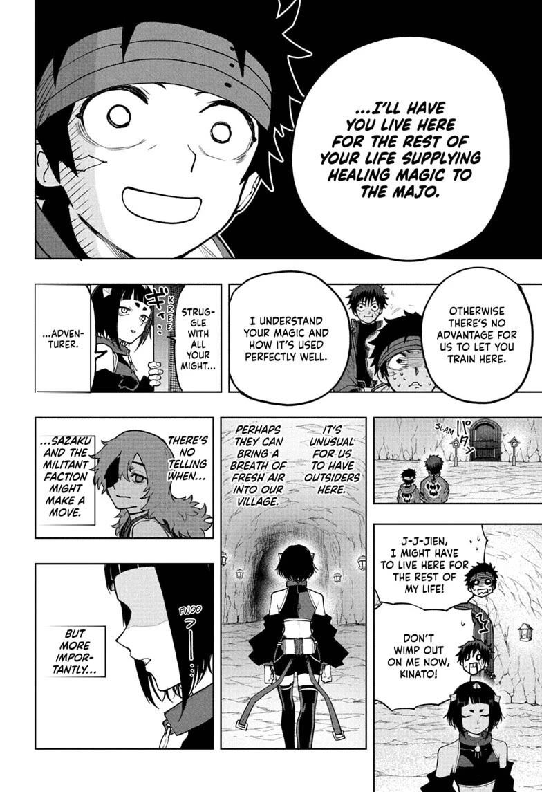 Kinato’s Magic chapter 15 page 18