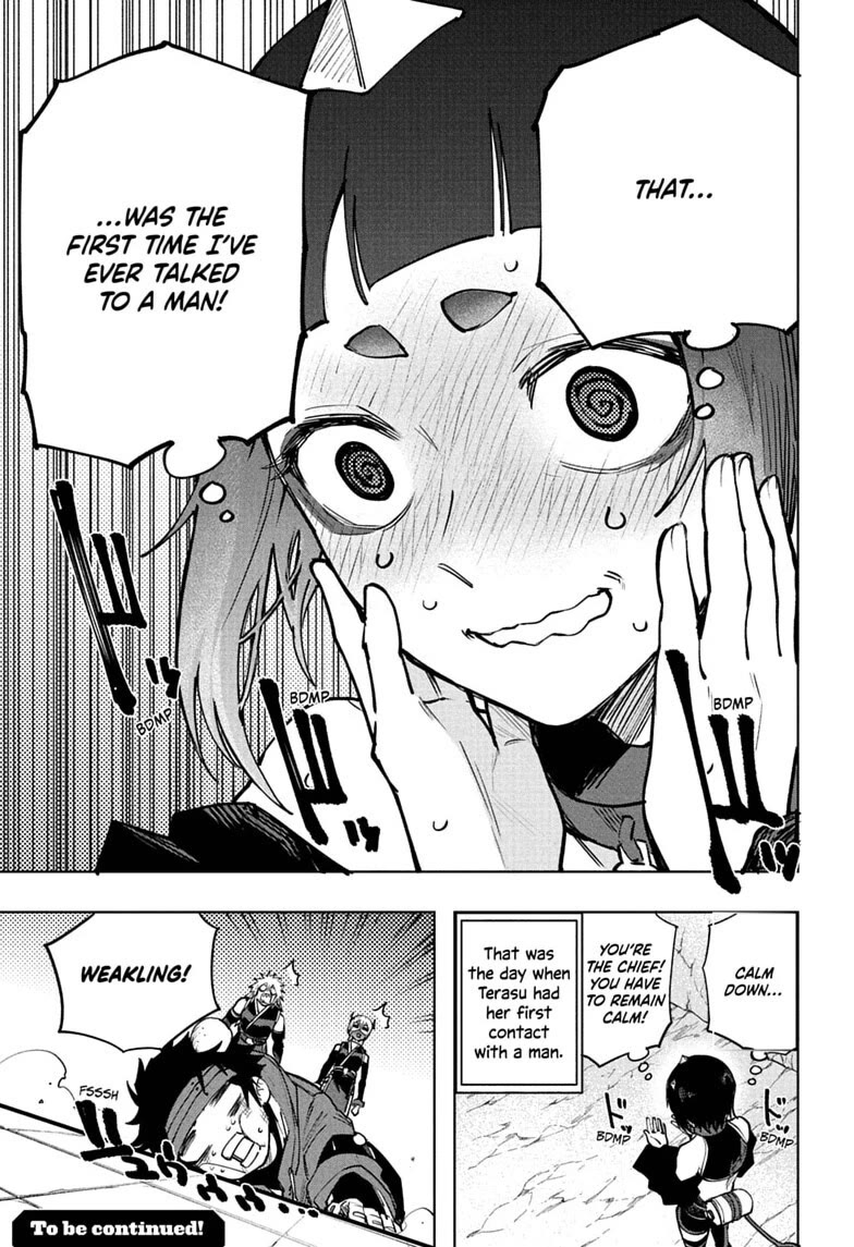 Kinato’s Magic chapter 15 page 19