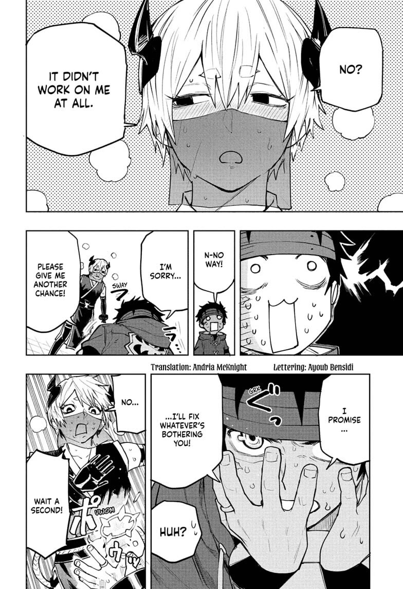 Kinato’s Magic chapter 15 page 2