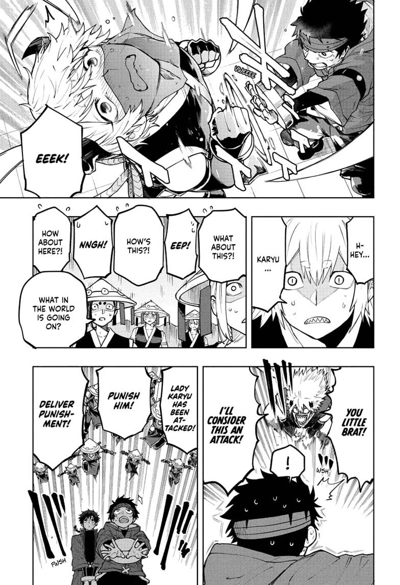 Kinato’s Magic chapter 15 page 3