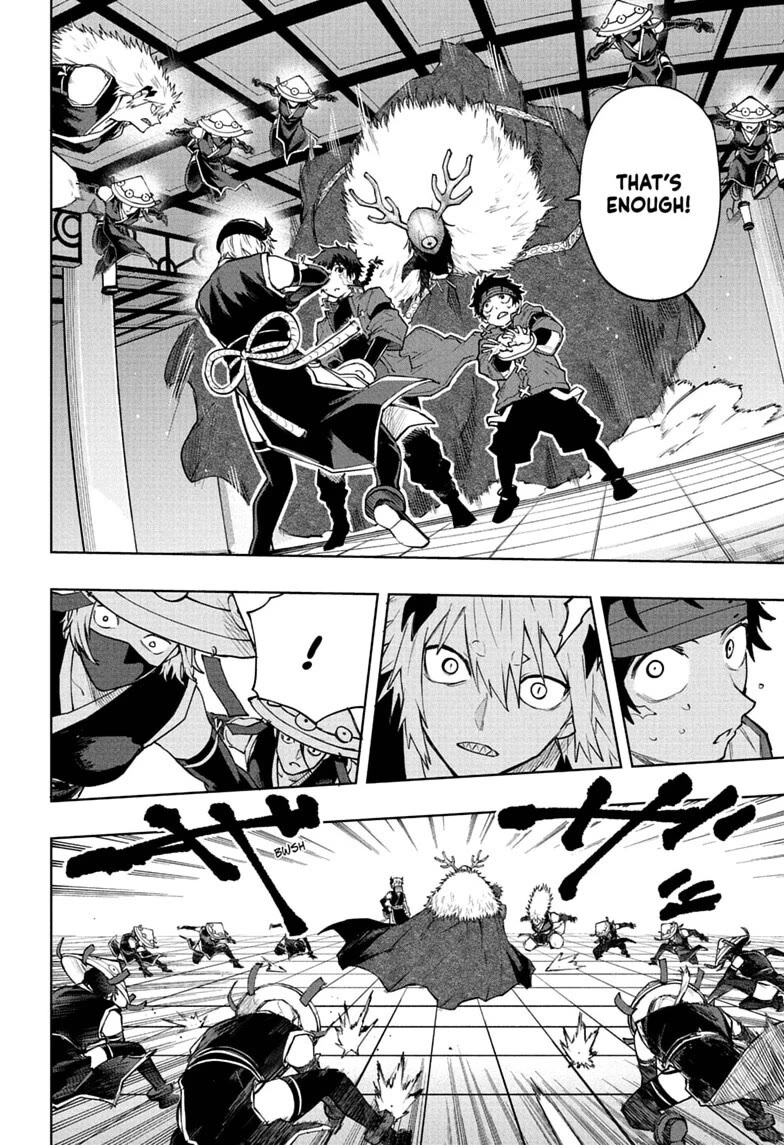 Kinato’s Magic chapter 15 page 4