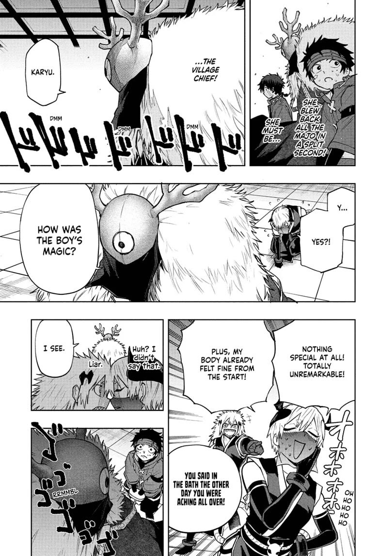 Kinato’s Magic chapter 15 page 5