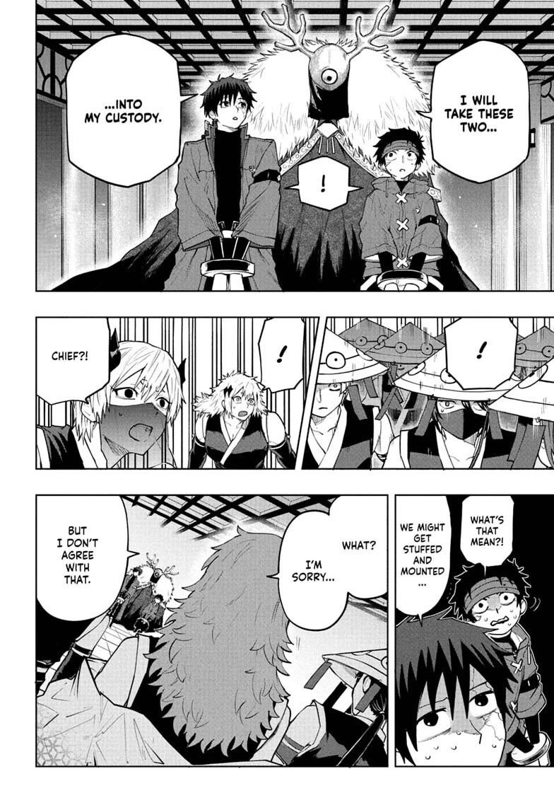 Kinato’s Magic chapter 15 page 6