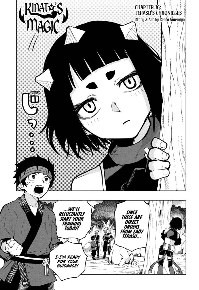 Kinato’s Magic chapter 16 page 1