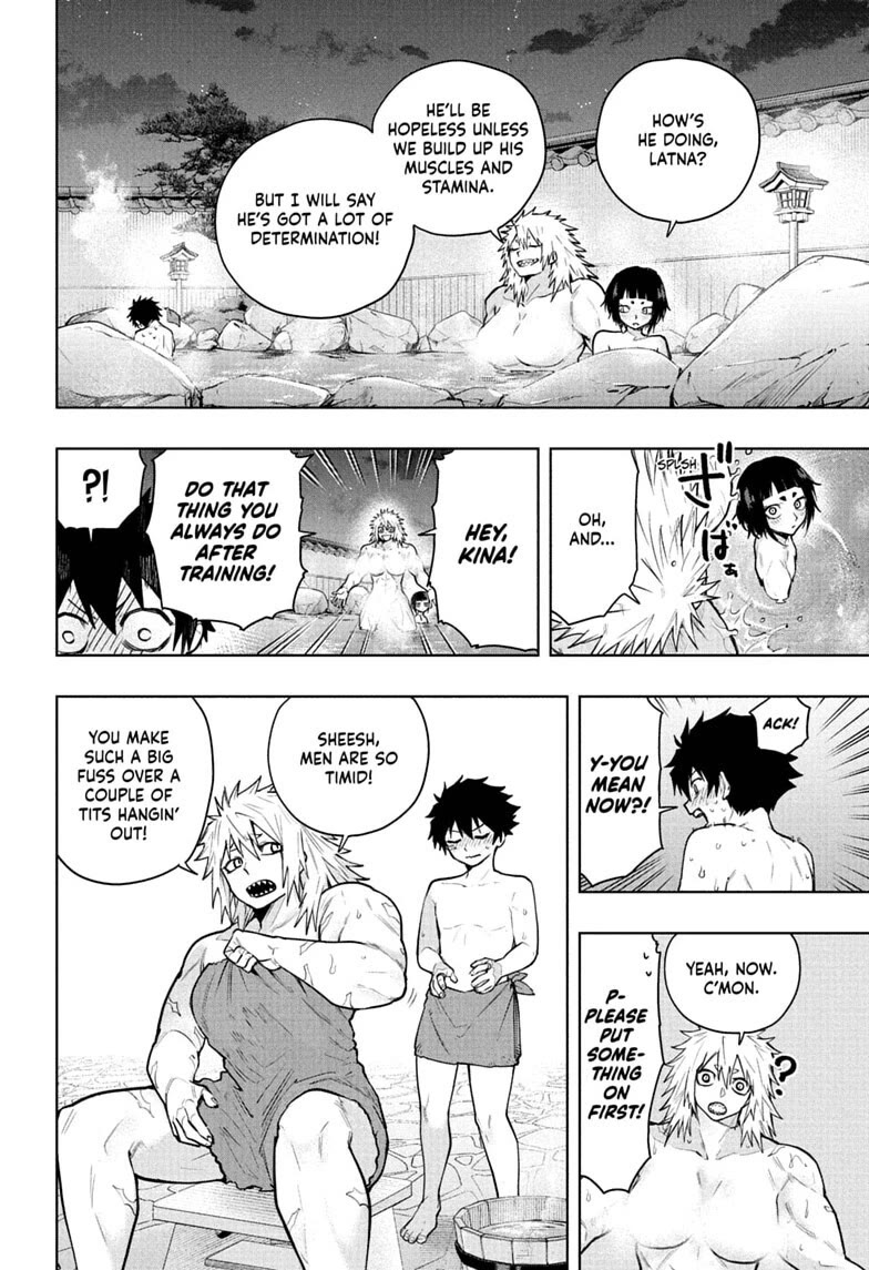 Kinato’s Magic chapter 16 page 12