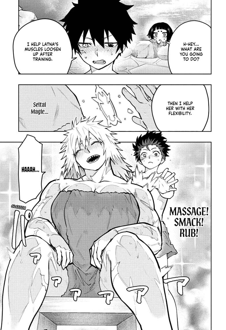 Kinato’s Magic chapter 16 page 13