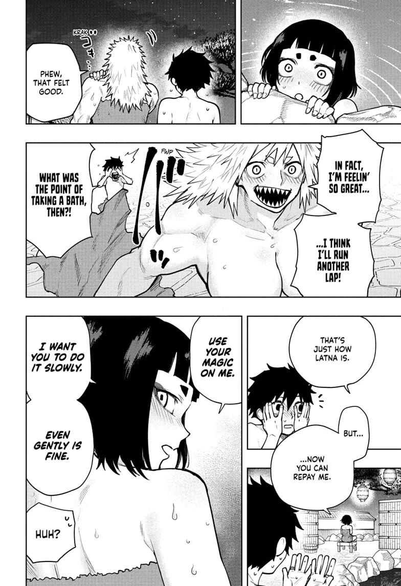 Kinato’s Magic chapter 16 page 14