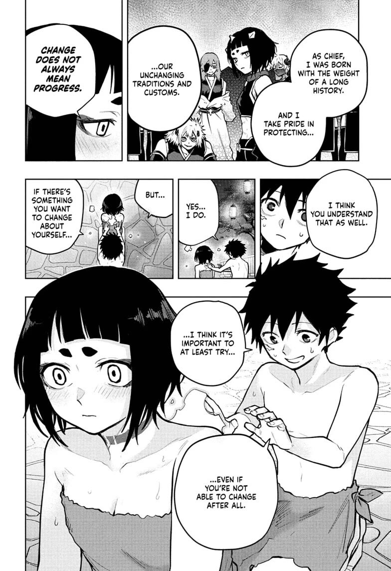 Kinato’s Magic chapter 16 page 16