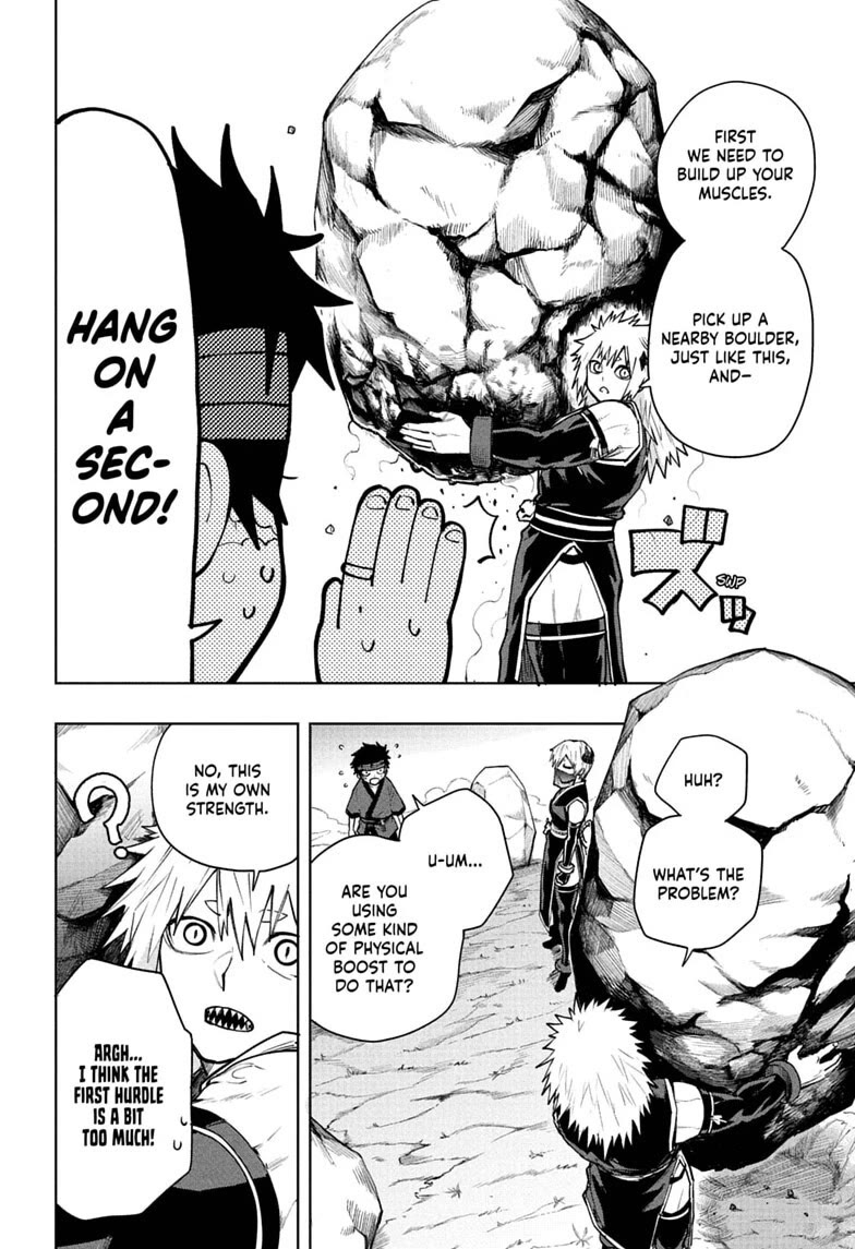 Kinato’s Magic chapter 16 page 2