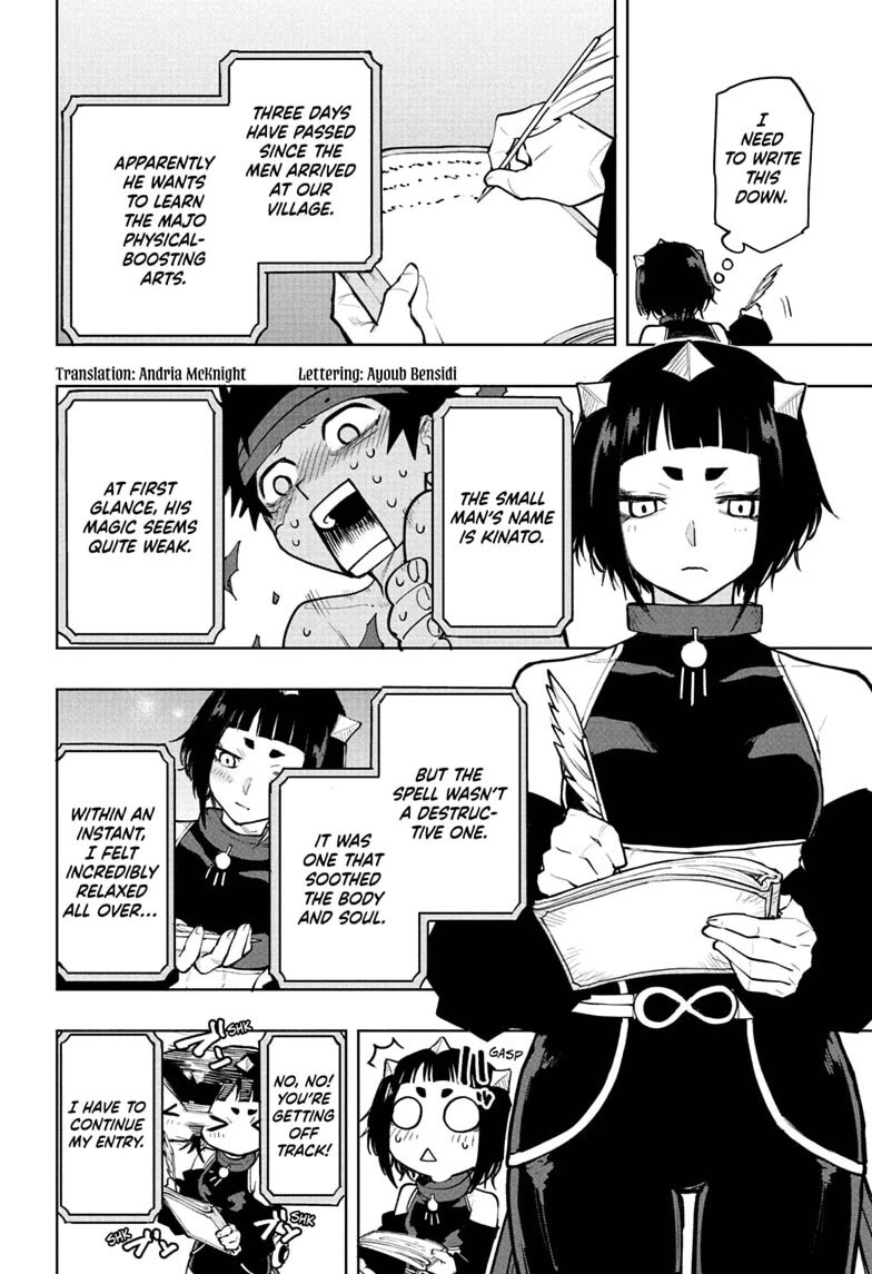 Kinato’s Magic chapter 16 page 4