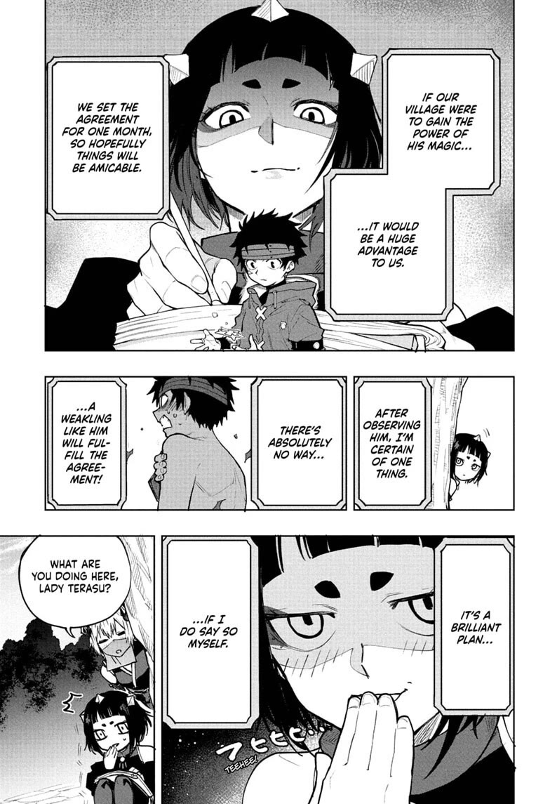 Kinato’s Magic chapter 16 page 5
