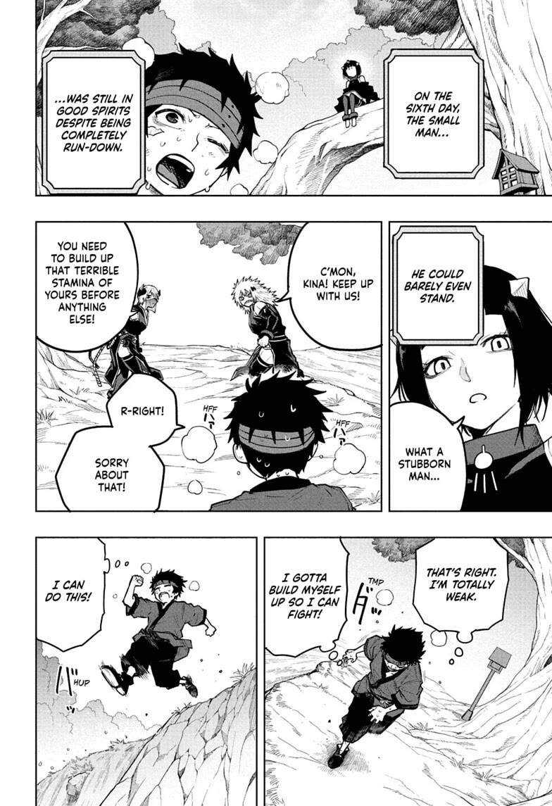 Kinato’s Magic chapter 16 page 6