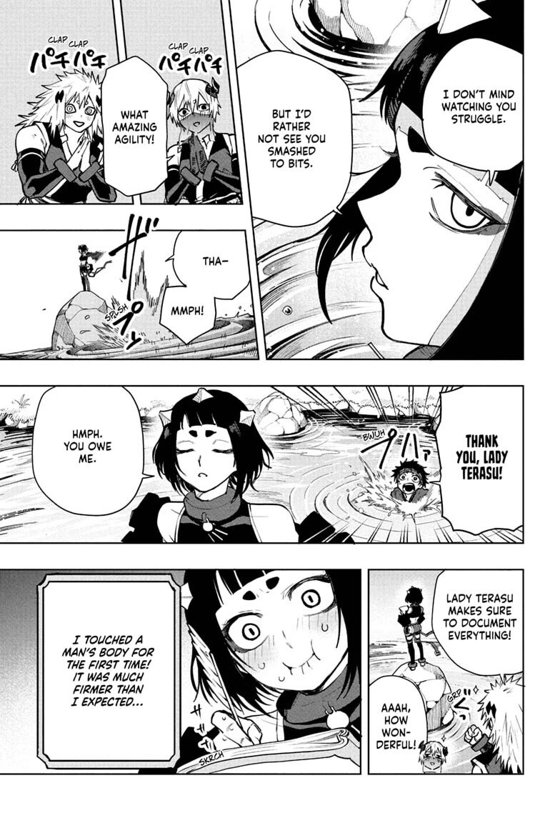 Kinato’s Magic chapter 16 page 9