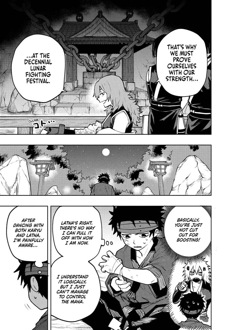 Kinato’s Magic chapter 17 page 11