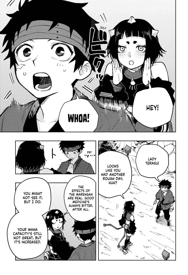 Kinato’s Magic chapter 17 page 13
