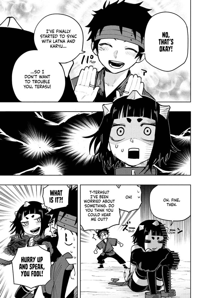 Kinato’s Magic chapter 17 page 15
