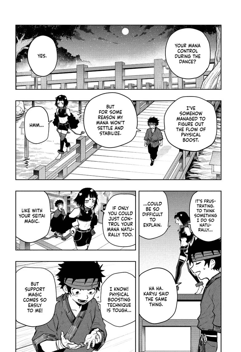 Kinato’s Magic chapter 17 page 16