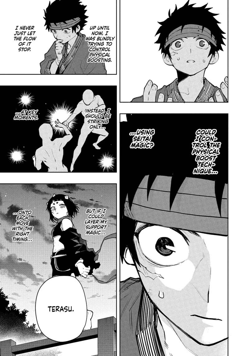 Kinato’s Magic chapter 17 page 17