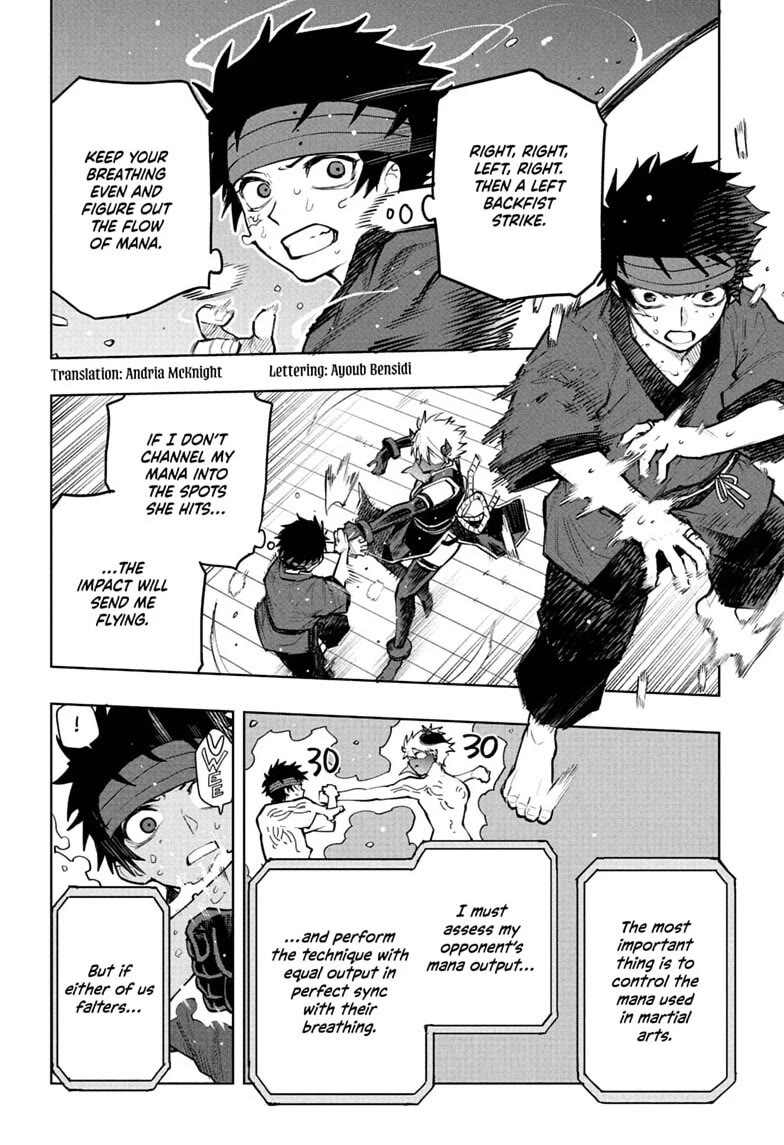 Kinato’s Magic chapter 17 page 2