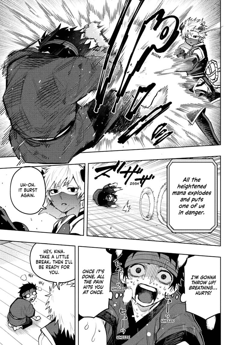 Kinato’s Magic chapter 17 page 3