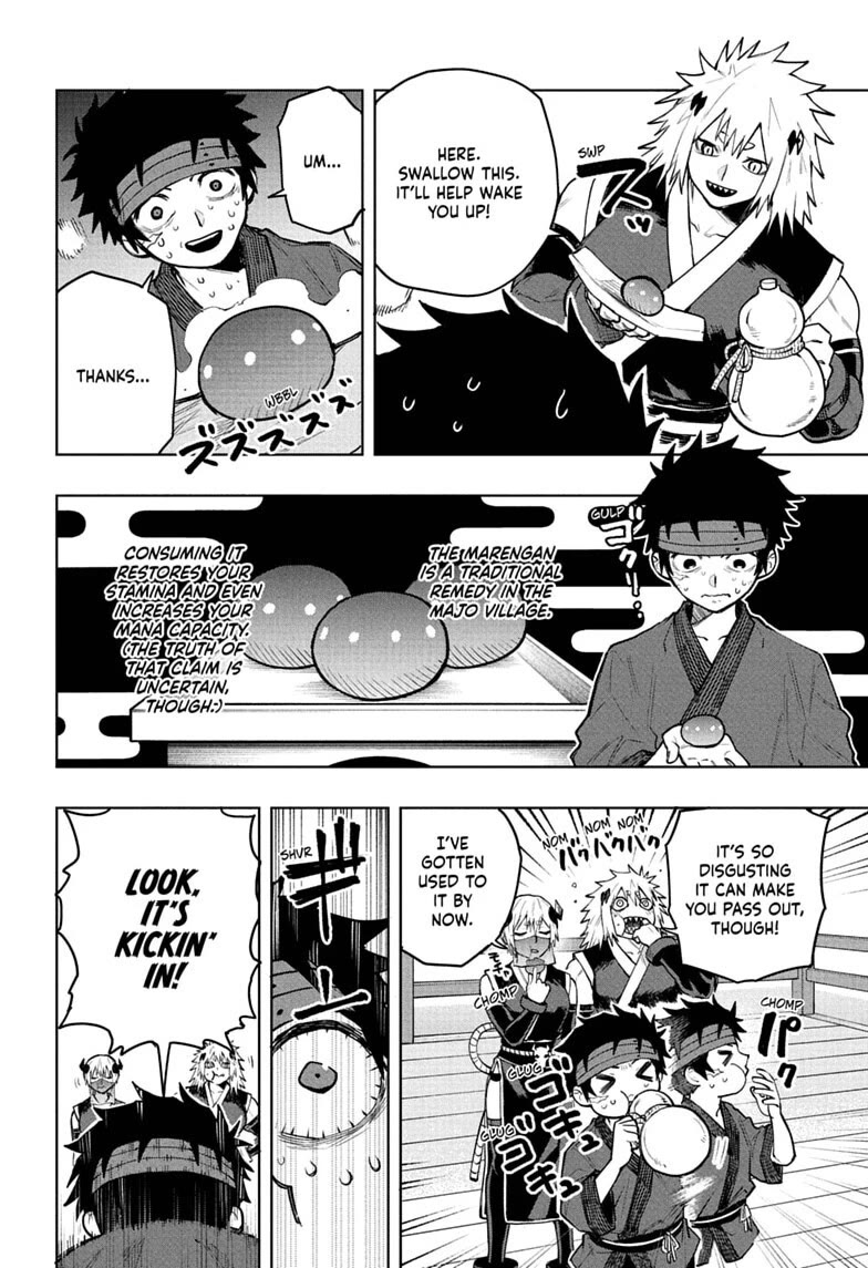 Kinato’s Magic chapter 17 page 4