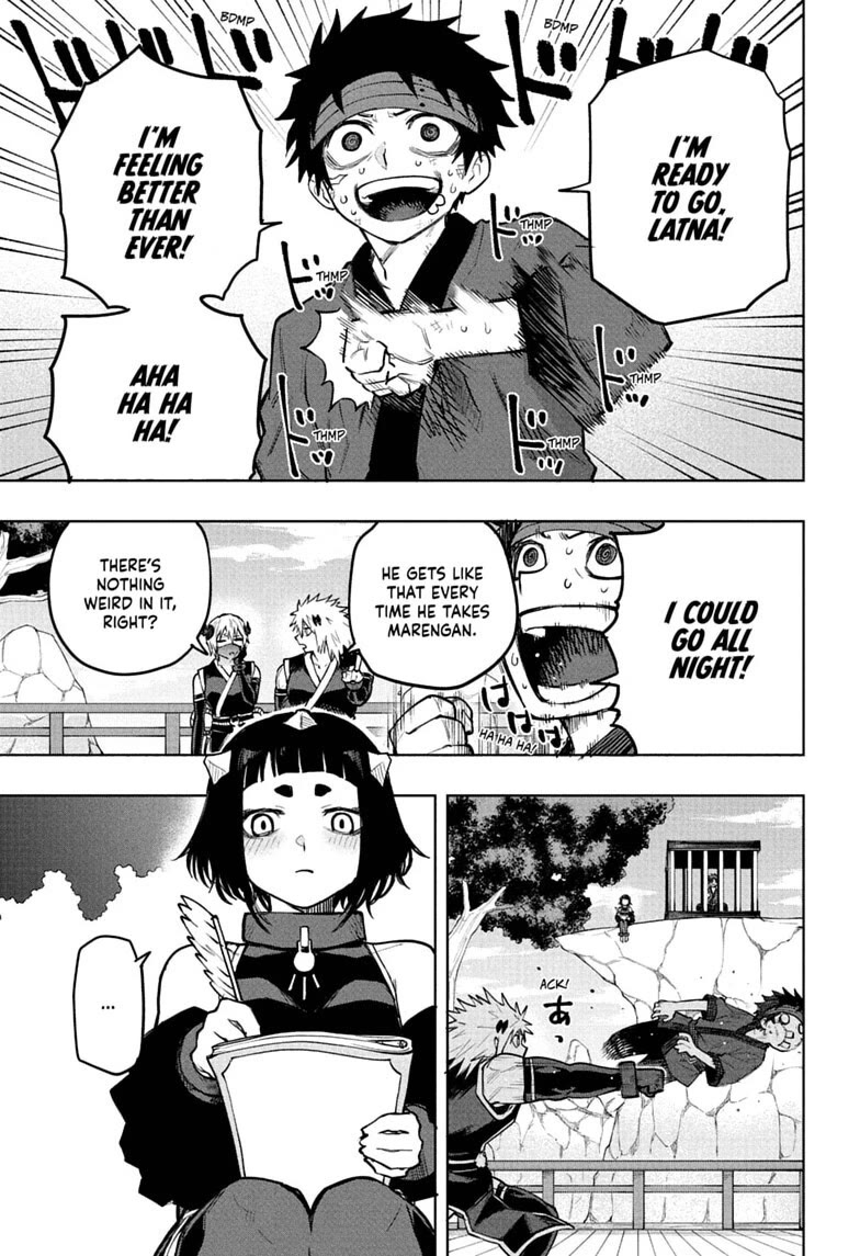 Kinato’s Magic chapter 17 page 5