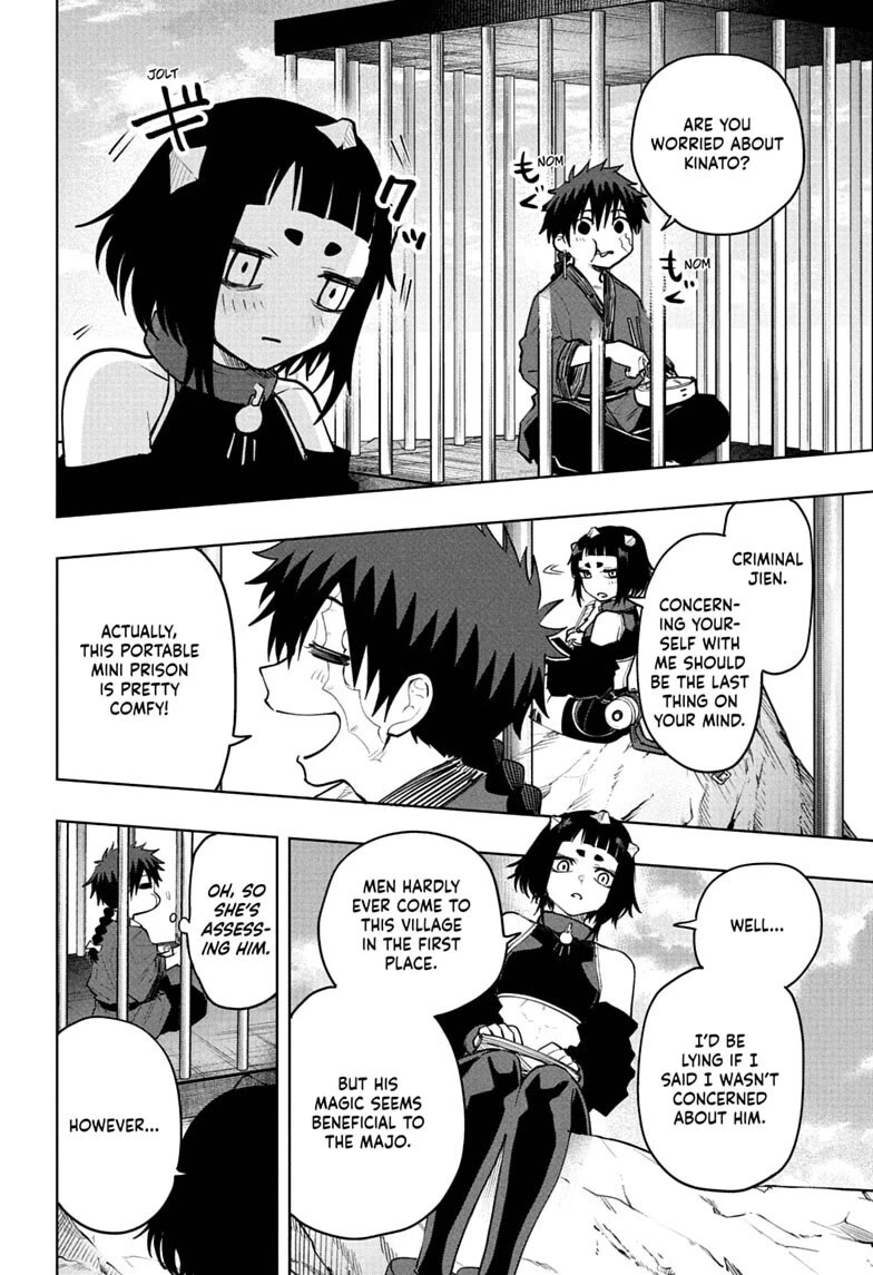 Kinato’s Magic chapter 17 page 6