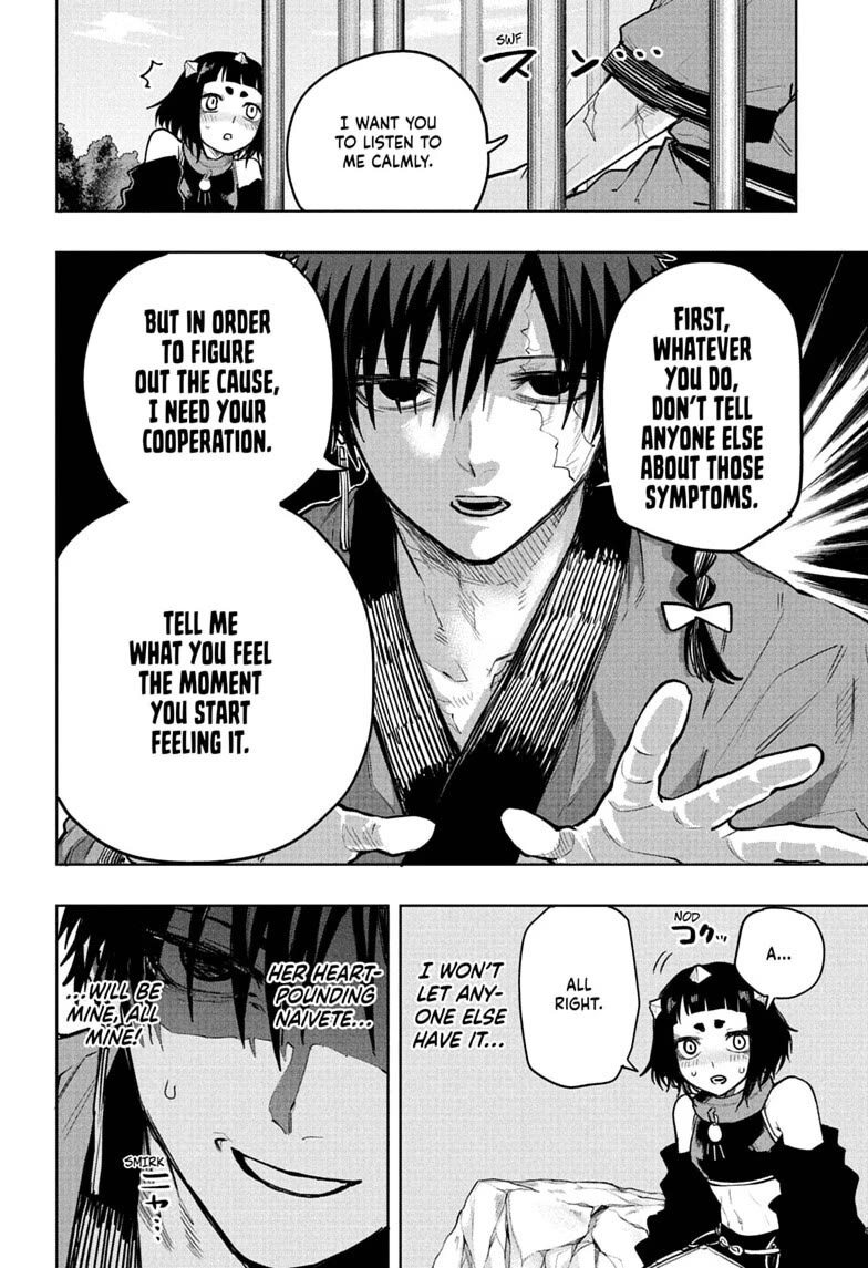 Kinato’s Magic chapter 17 page 8
