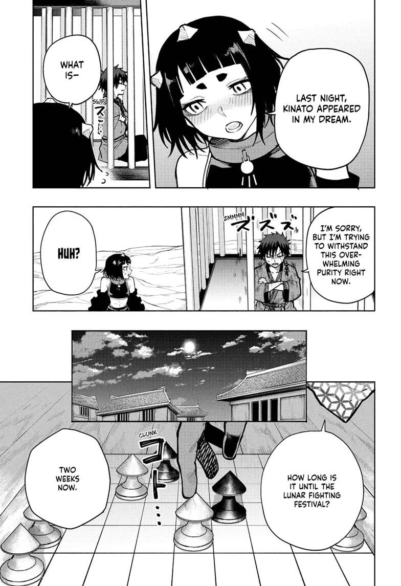 Kinato’s Magic chapter 17 page 9