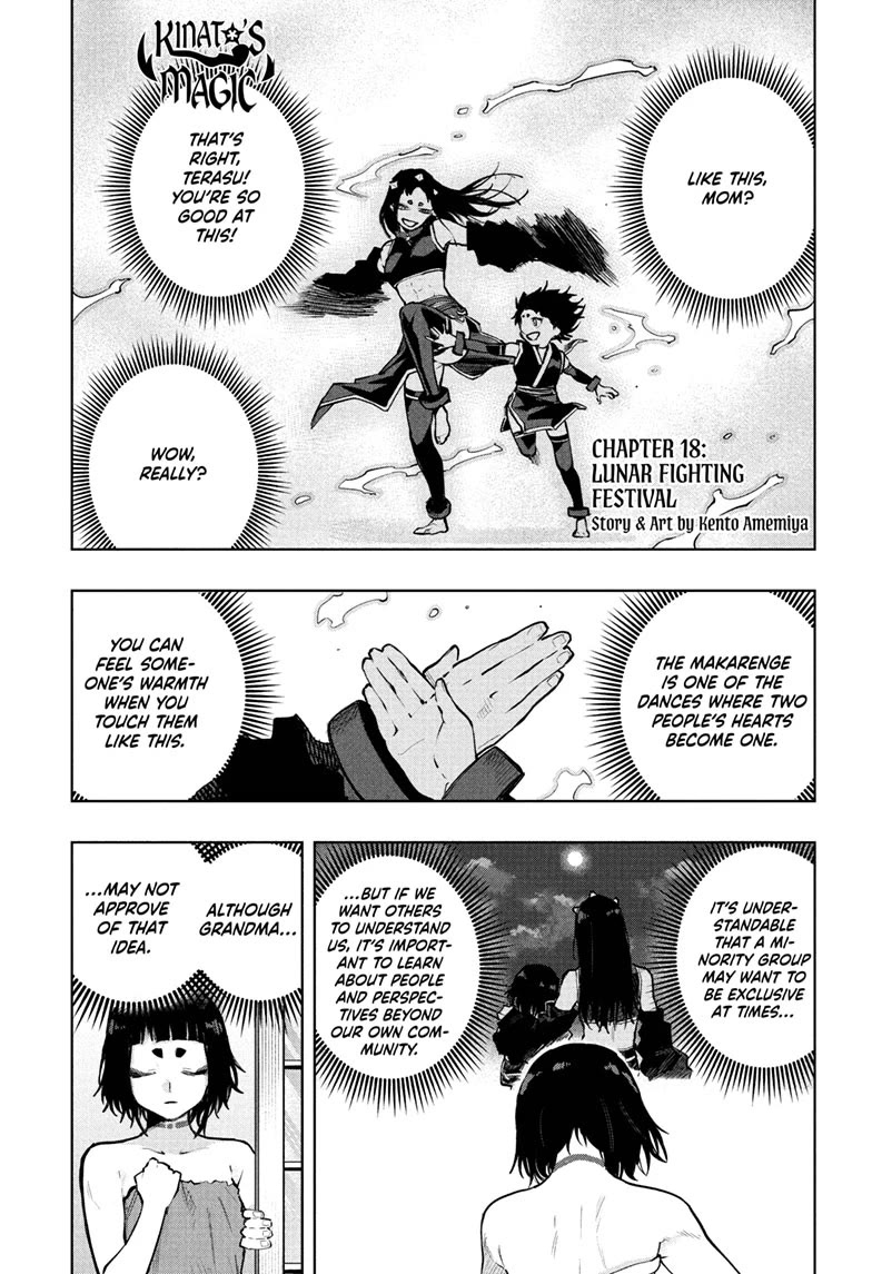Kinato’s Magic chapter 18 page 1