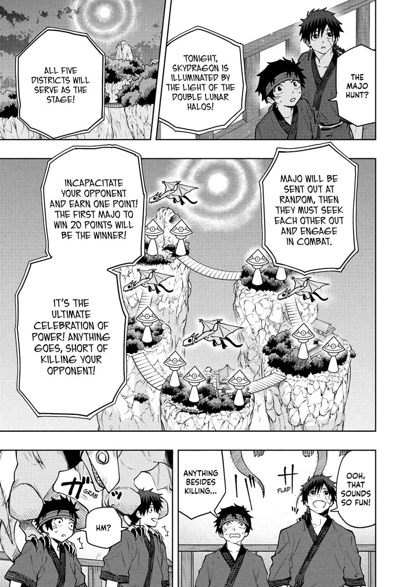 Kinato’s Magic chapter 18 page 12