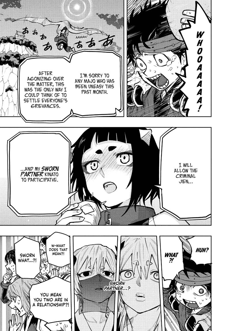 Kinato’s Magic chapter 18 page 14
