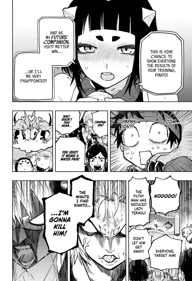 Kinato’s Magic chapter 18 page 15