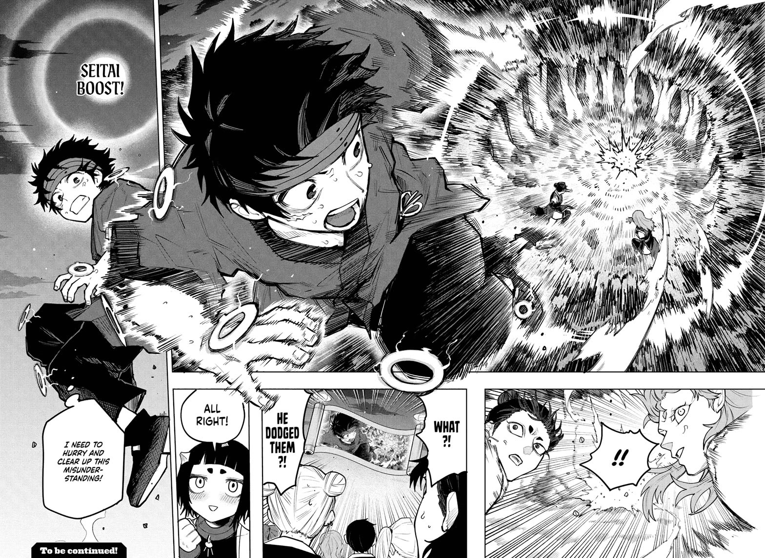Kinato’s Magic chapter 18 page 17