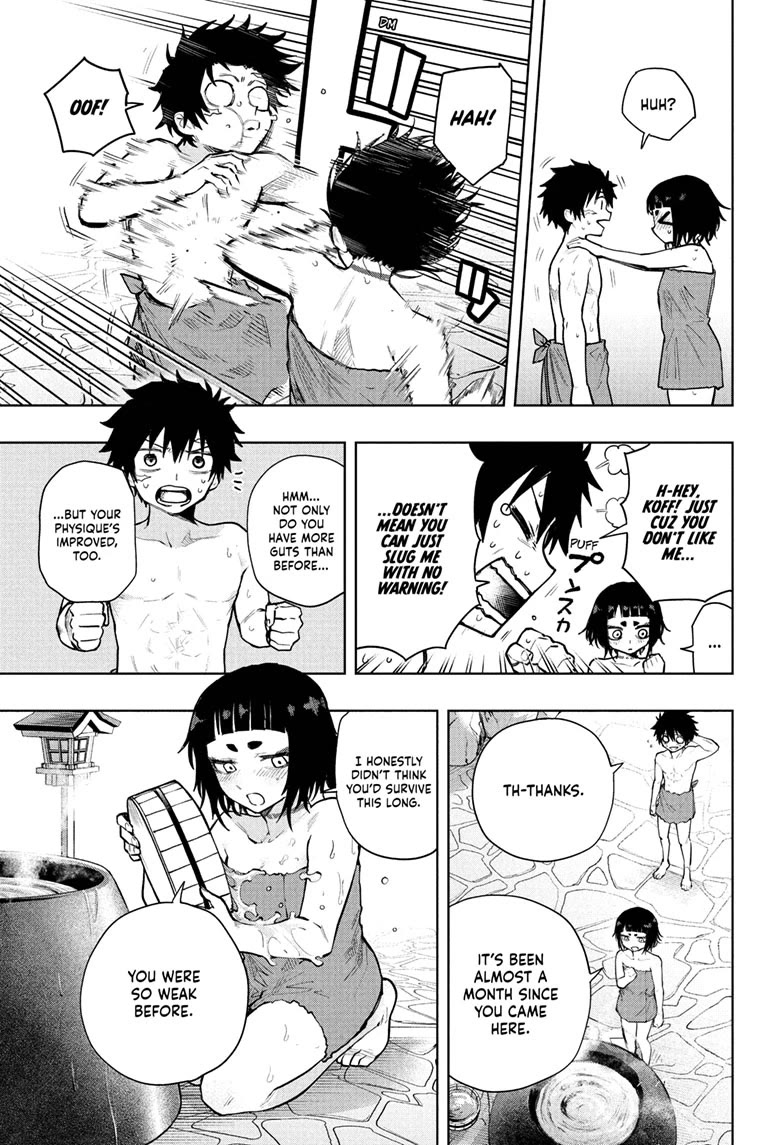 Kinato’s Magic chapter 18 page 3