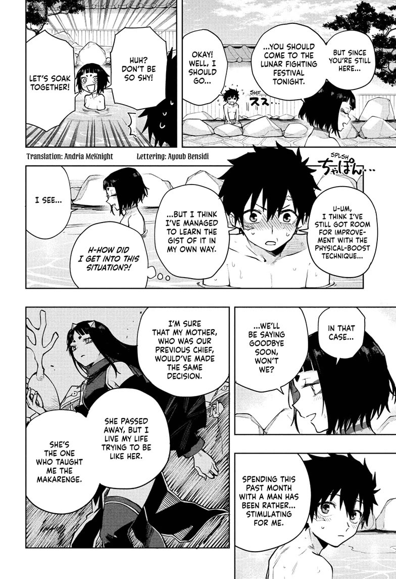 Kinato’s Magic chapter 18 page 4
