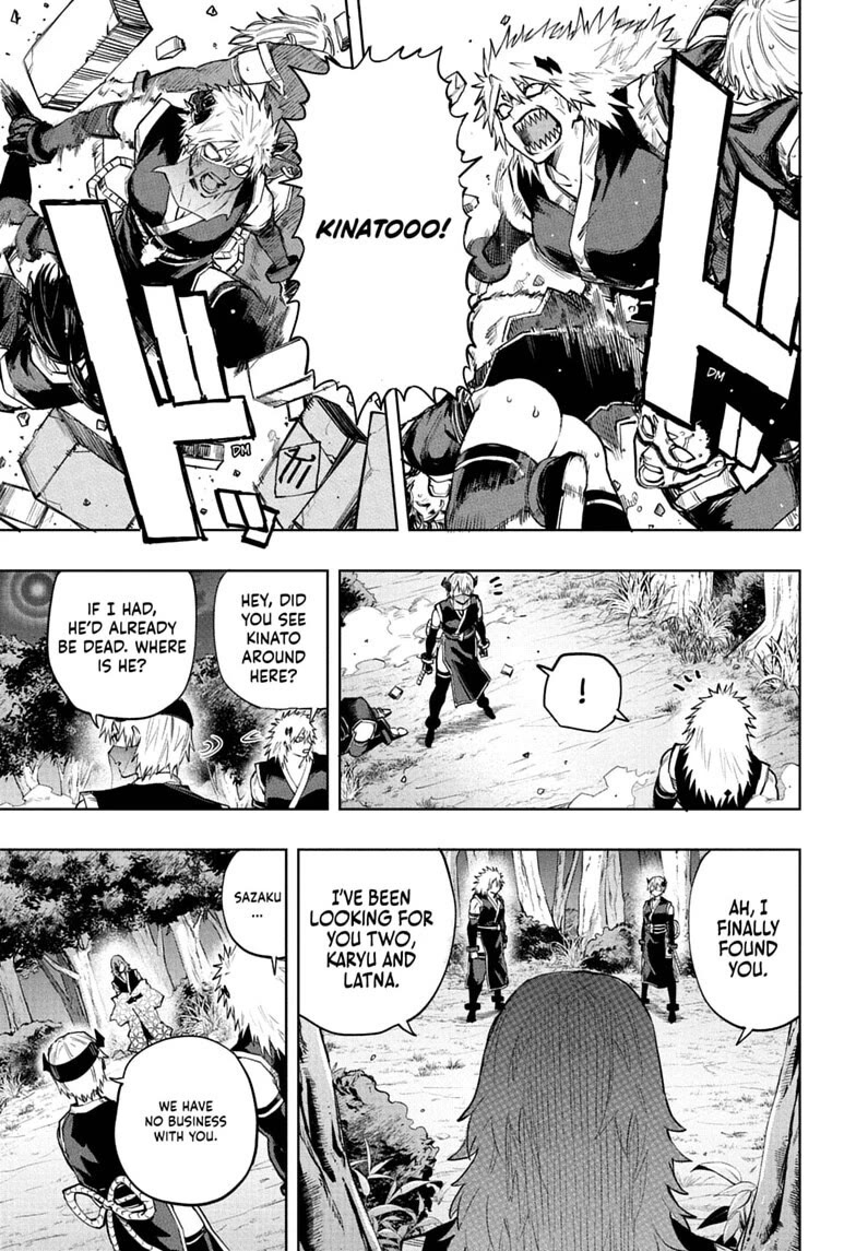 Kinato’s Magic chapter 19 page 12