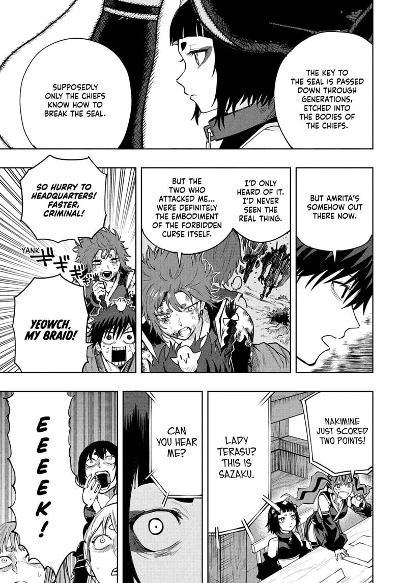 Kinato’s Magic chapter 19 page 16