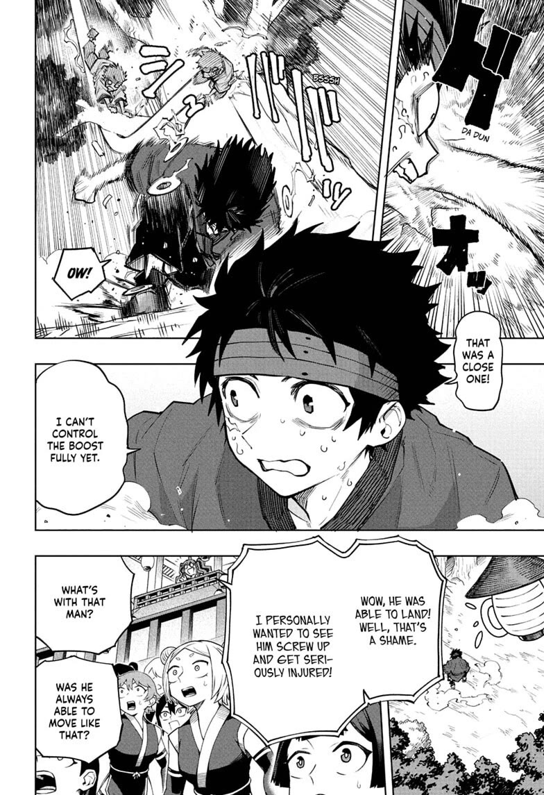 Kinato’s Magic chapter 19 page 2