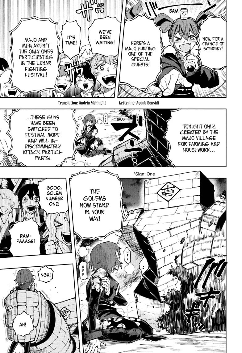 Kinato’s Magic chapter 19 page 3