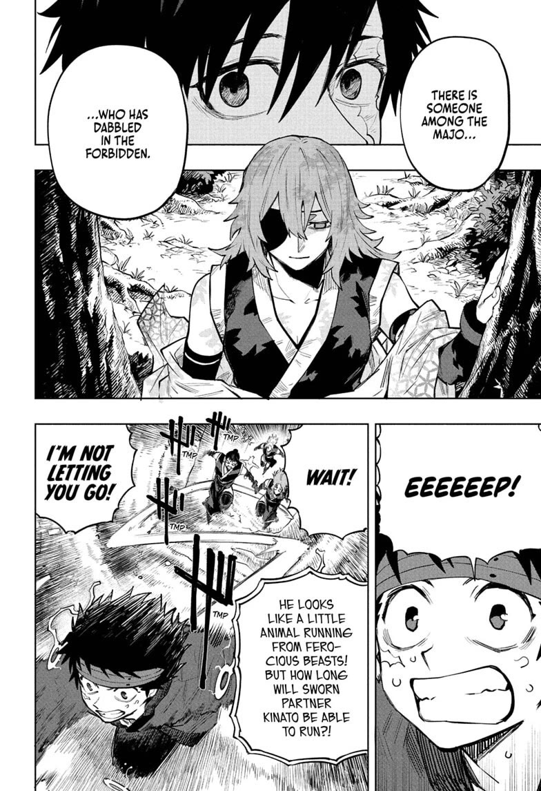 Kinato’s Magic chapter 19 page 6