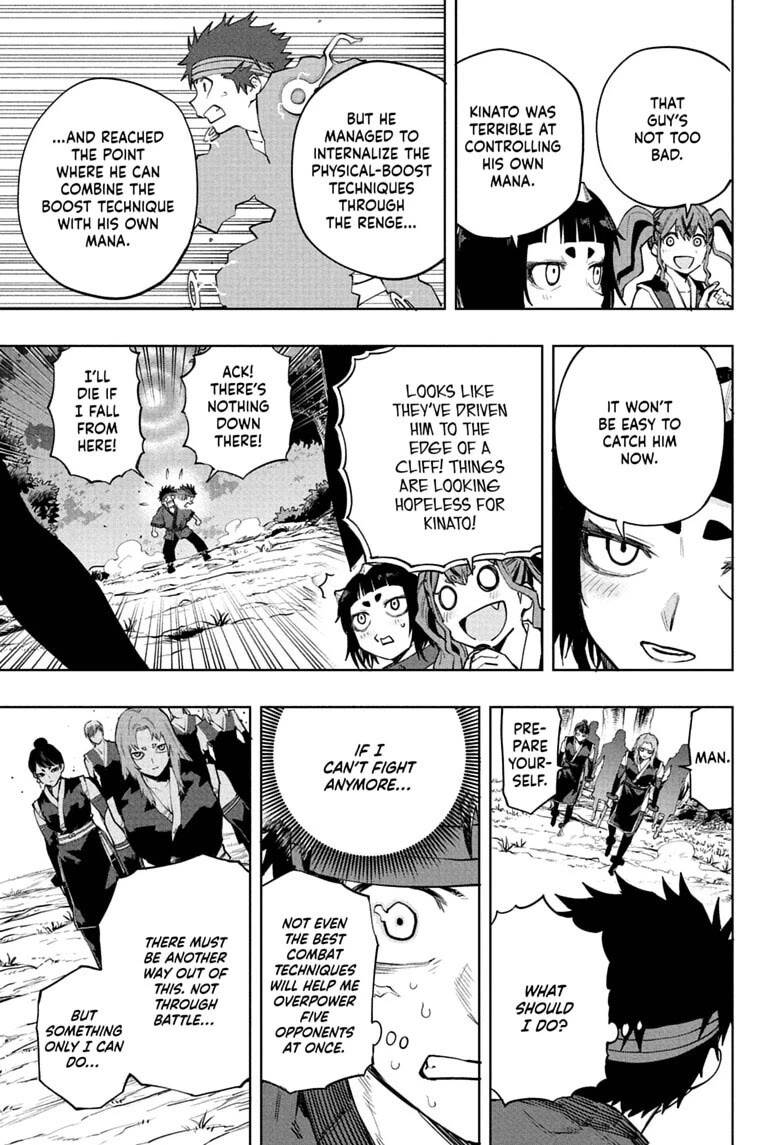 Kinato’s Magic chapter 19 page 7